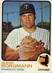 1973 Topps Baseball Cards      284     Glenn Borgmann RC